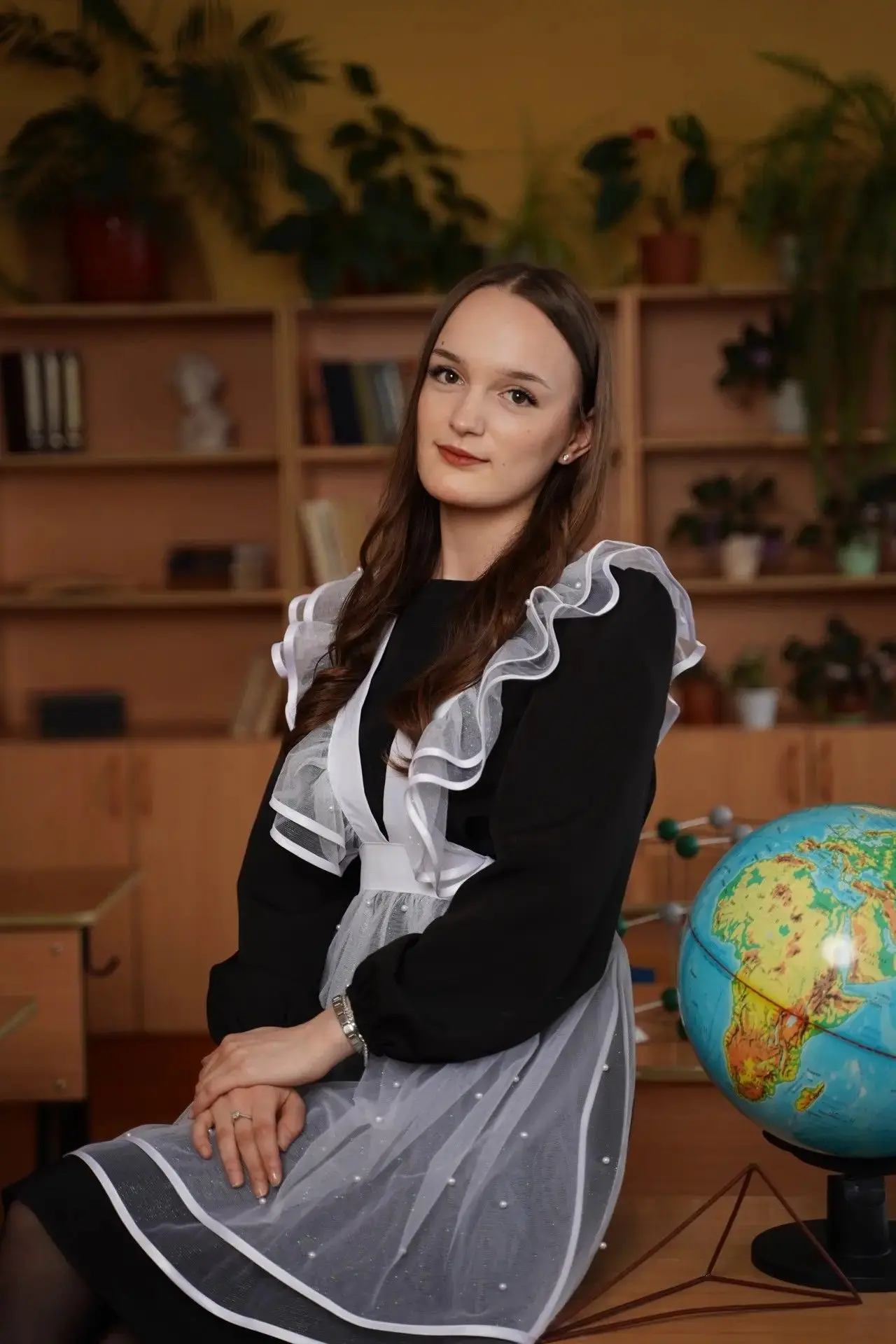 В этом году выпускники нашей школы показали, что упорство, талант и любовь к предмету не зависят от 