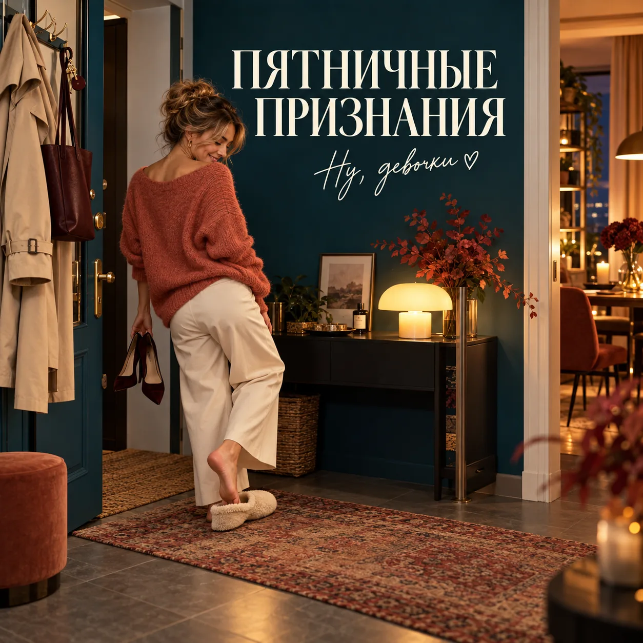 Девочки, у нас сегодня пятничный вечер честных признаний 😄