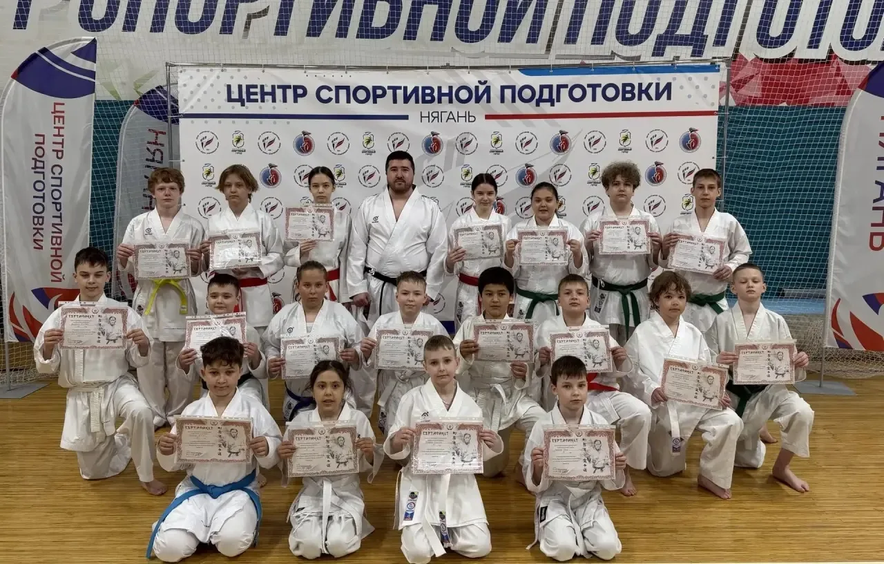 🥋У КАРАТИСТОВ СОСТОЯЛАСЬ АТТЕСТАЦИЯ НА ПОЯСА!