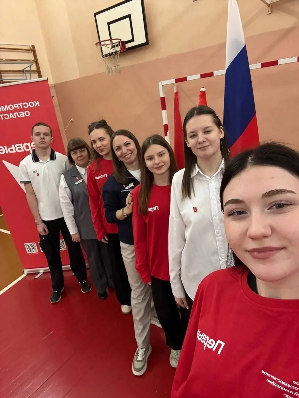 Сегодня в нашем первичном отделении состоялась торжественная церемония вступления в Дви...