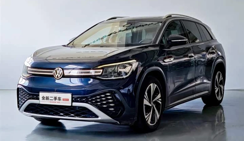 Volkswagen ID.6 Crozz Long Battery Life PRO 

✔️ 204 л.с., электричество
✔️ 30-минутная мощность 95 