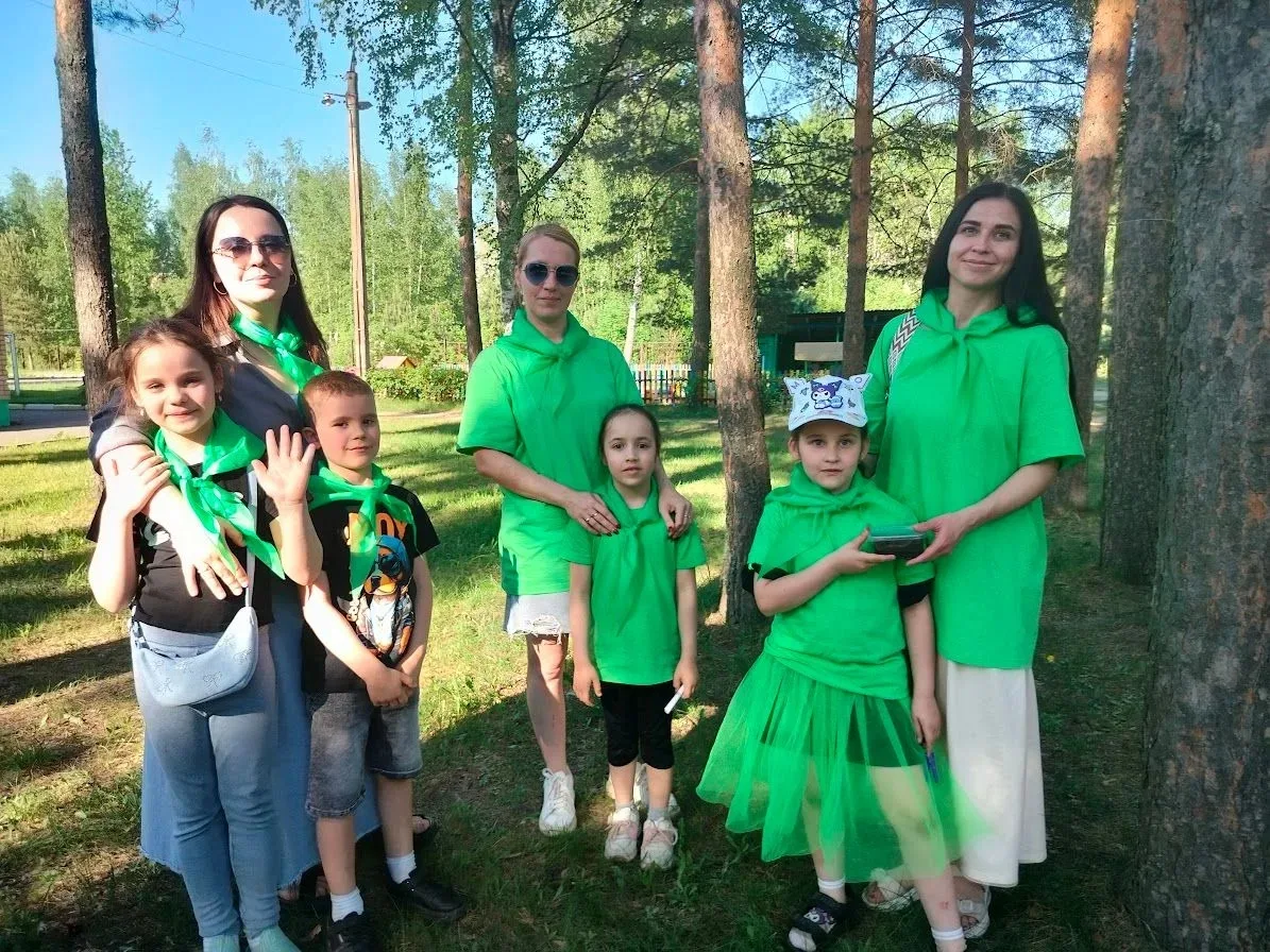 👫 Развиваемся играя 🌱 Городской проект «Старт первых. 5+». Направление «Экология» Семьи нашего детск