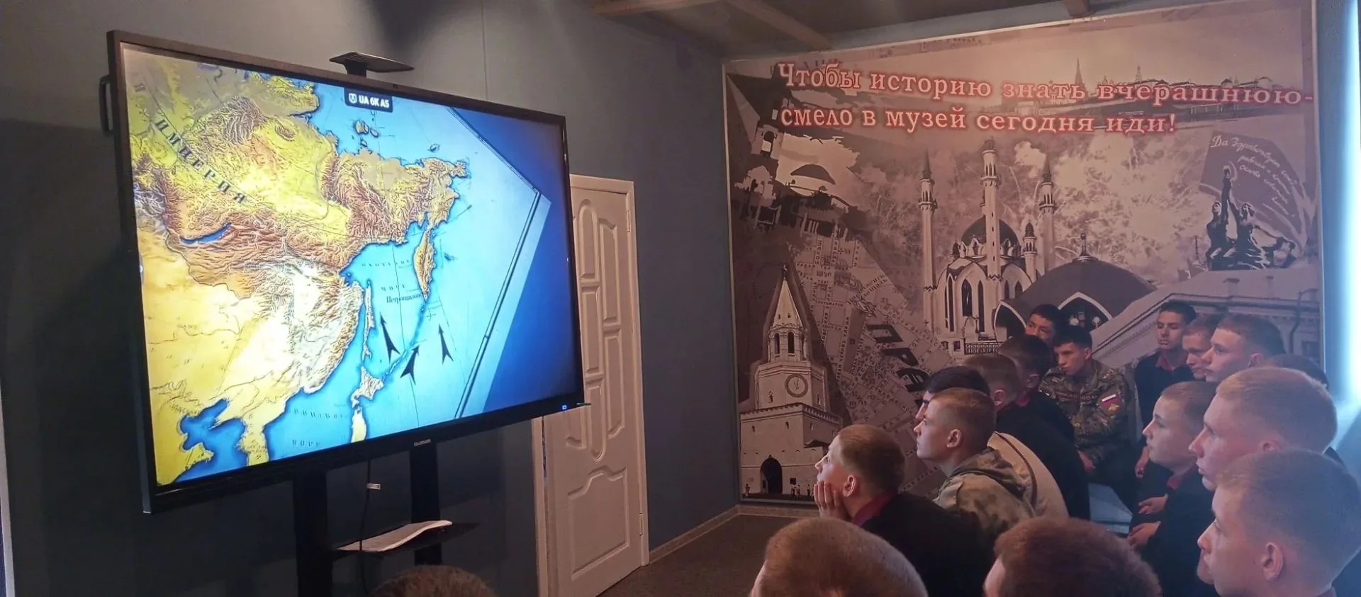 «От малого к великому»: классный час о Николае Путилове в Раифском СУВУ