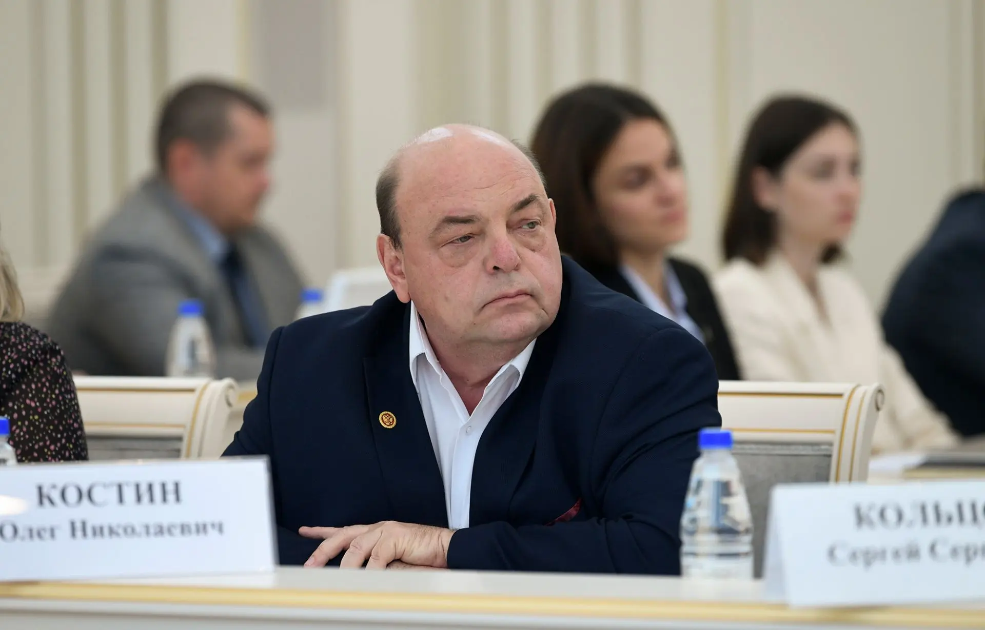 Тверский минздрав возглавил бывший саратовский министр здравоохранения Олег Костин