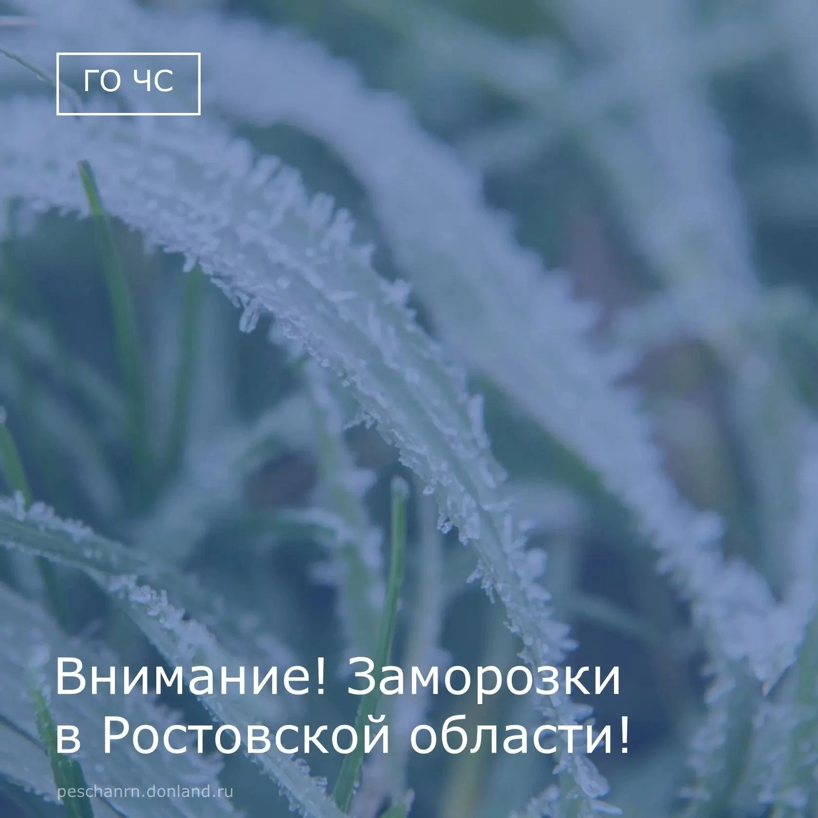 🚨 Главное управление МЧС России по Ростовской области предупреждает: в ближайшие ночи ...