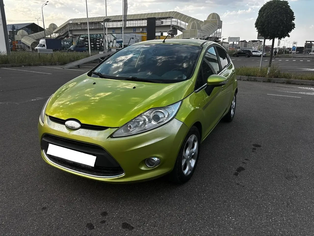 Ford Fiesta, 2010, 192926 км