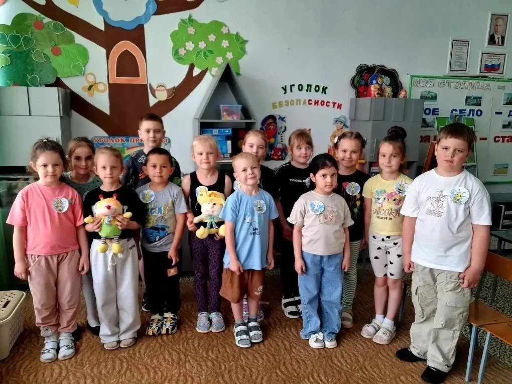 🐝 Жу-жу-жу! Как в нашем детском саду отметили Всемирный день пчёл! 💛