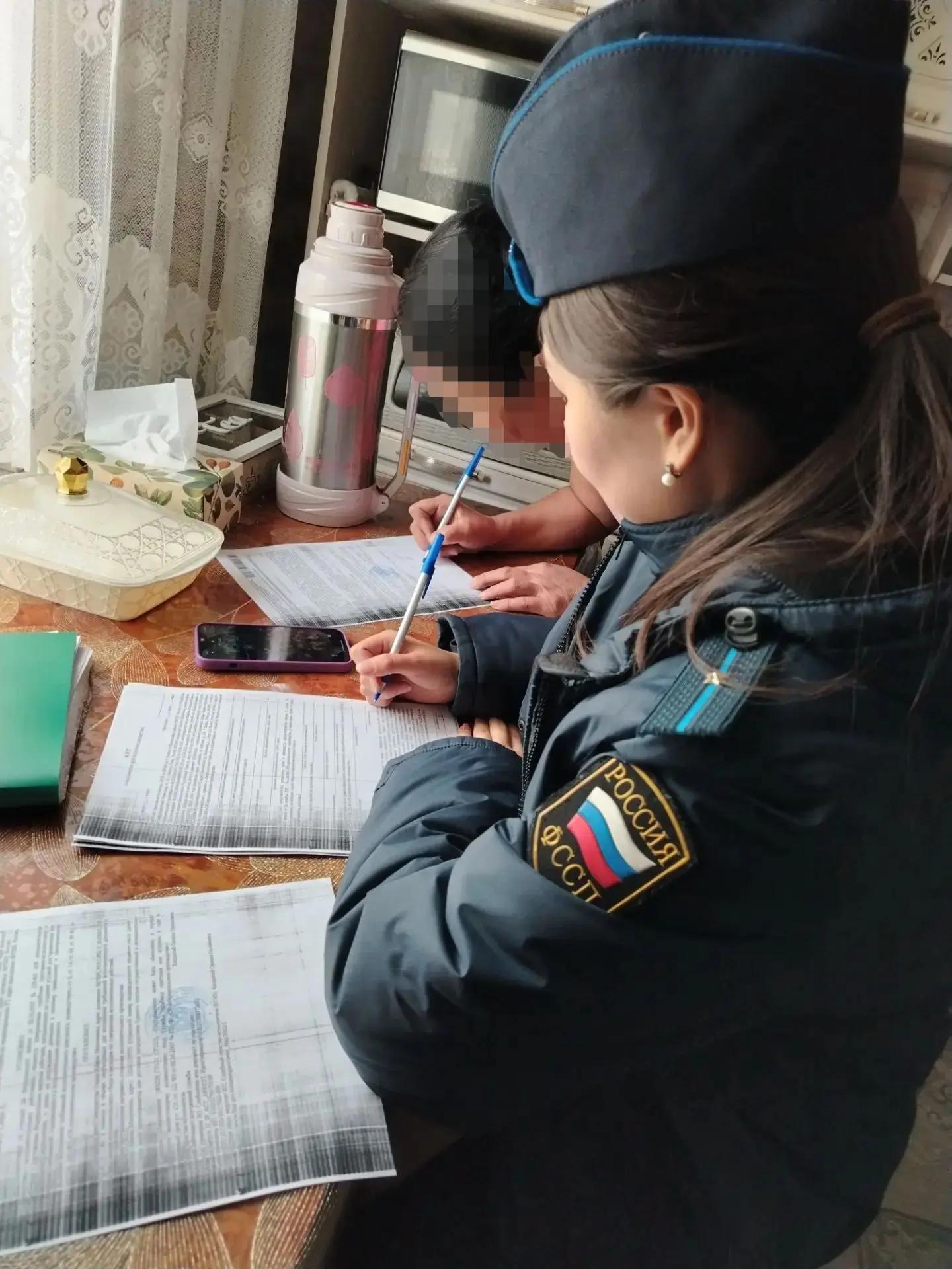В Кызыле полицейские и судебные приставы провели рейд по взысканию административных штр...