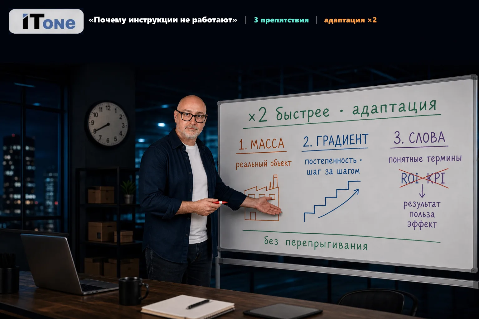 💡 Почему ваши инструкции не работают, или Как ускорить адаптацию сотрудников в 2 раза