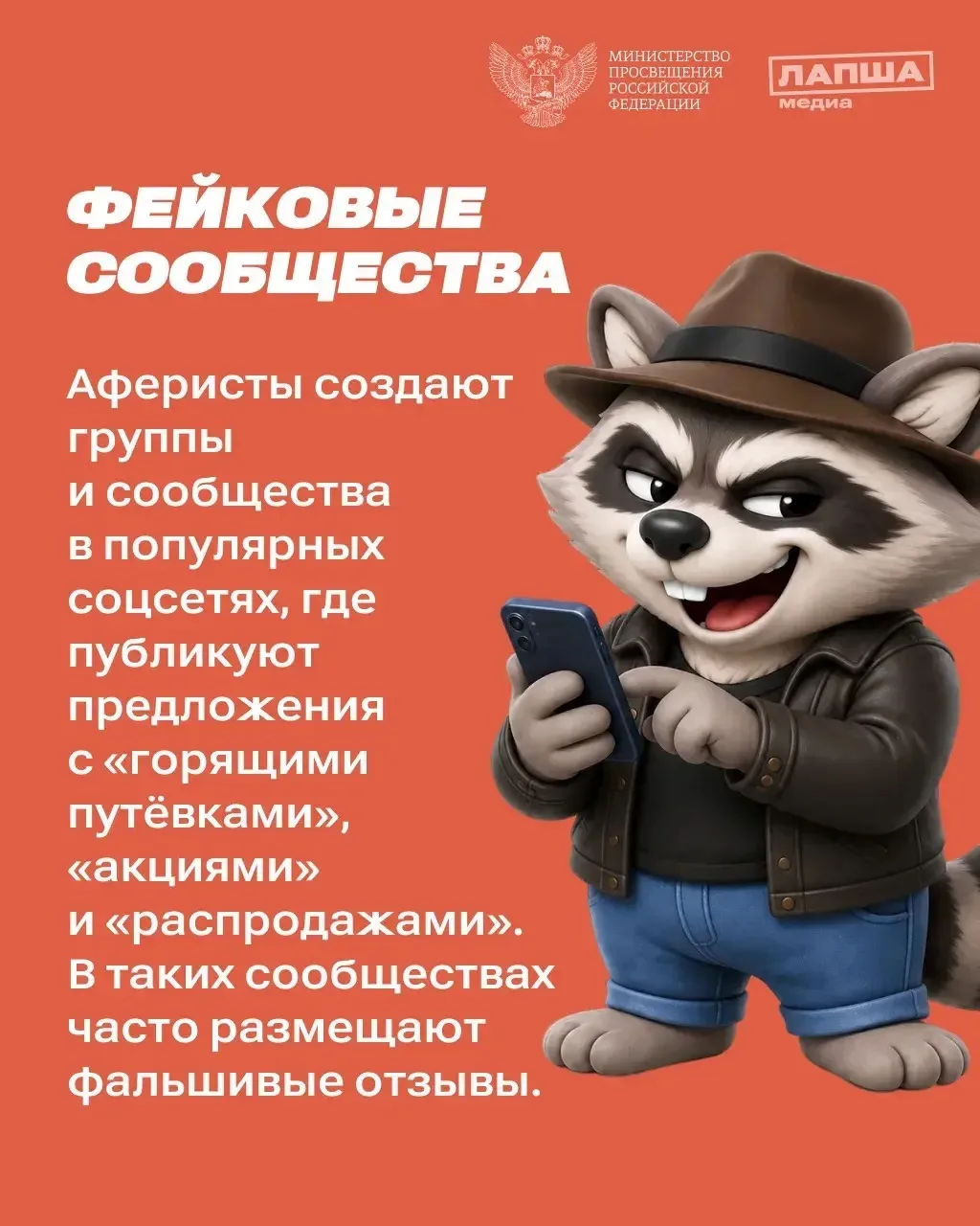 Медиа публикации