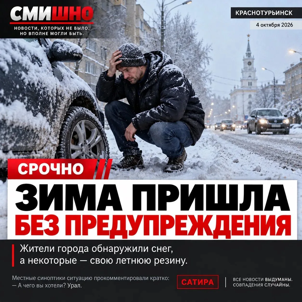 ❄️ СРОЧНО | Краснотурьинск