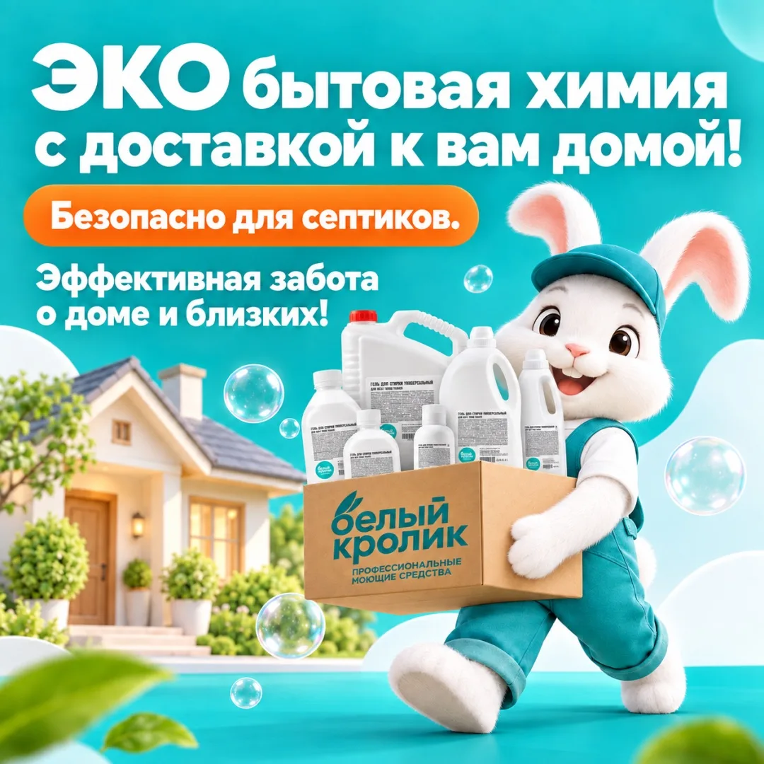 Частный дом? Дача? Любите отдыхать на природе? Тогда вам точно нужны средства от «Белог...