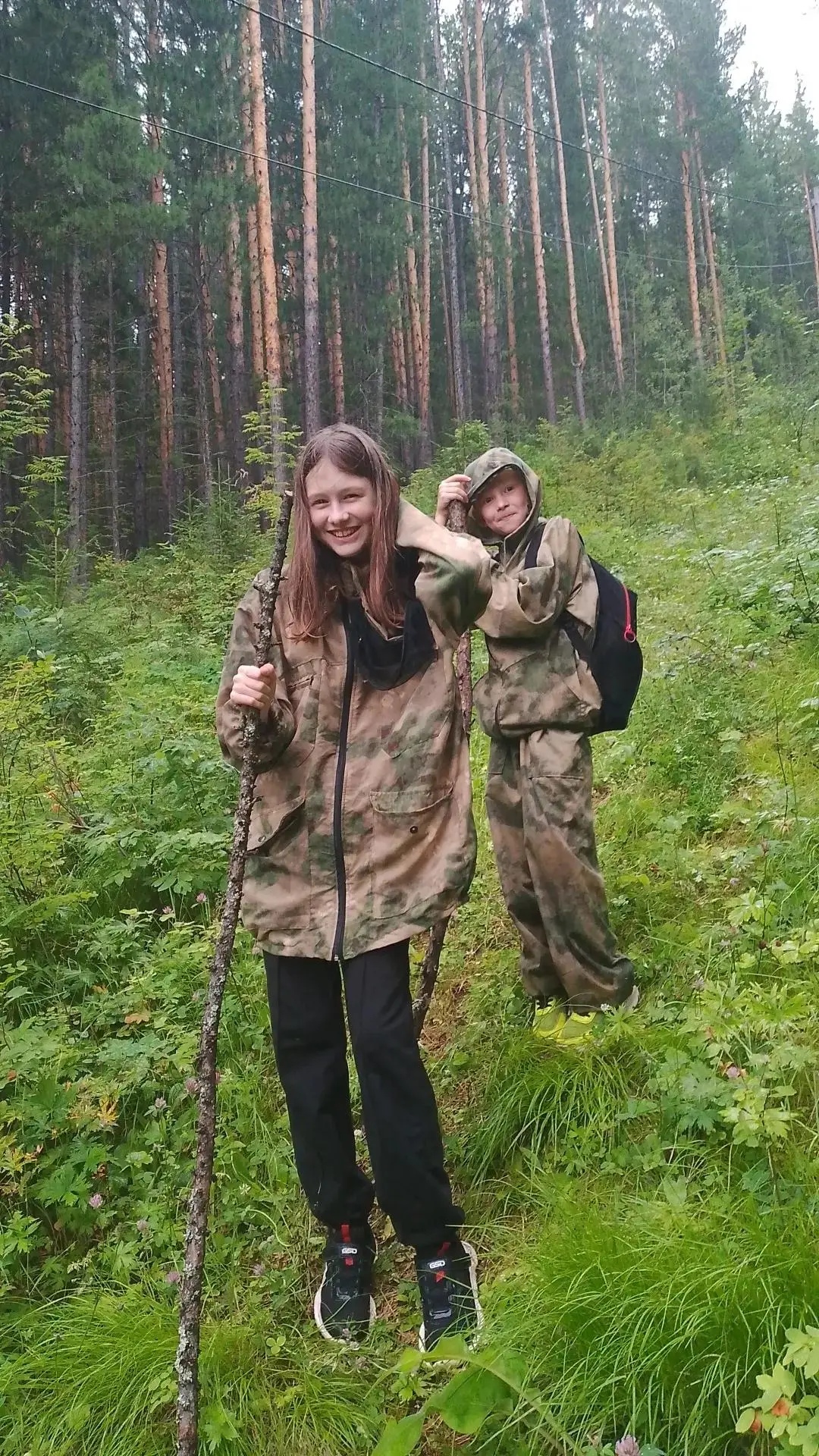 🌲В кадре - летние каникулы!