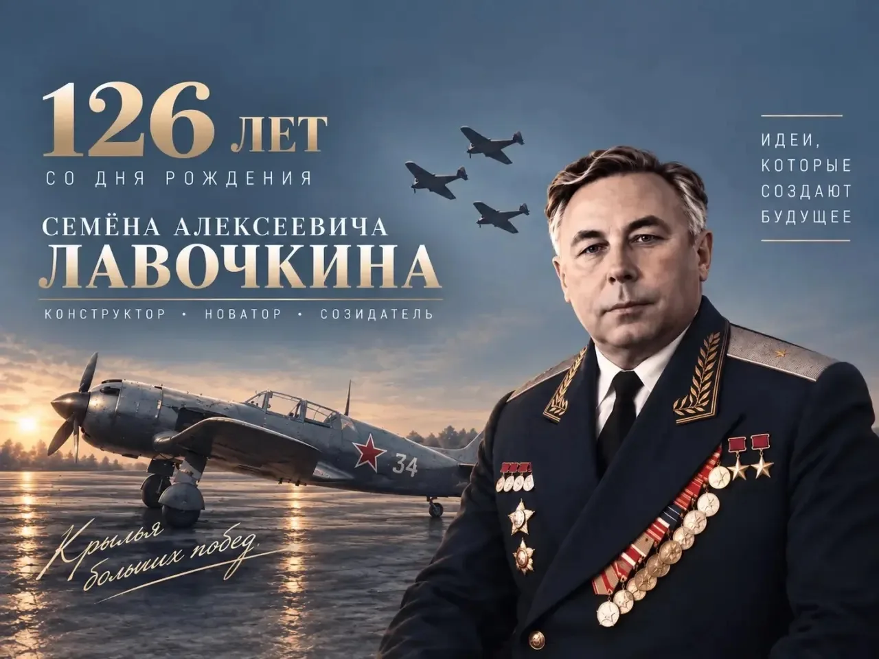 Семён Алексеевич Лавочкин: конструктор, опередивший время