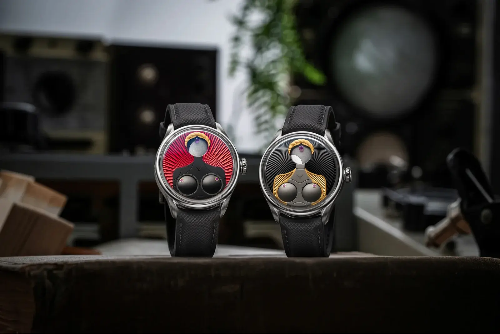 ⌚️ Часы с Близняшками из Atomic Heart за 2 миллиона рублей