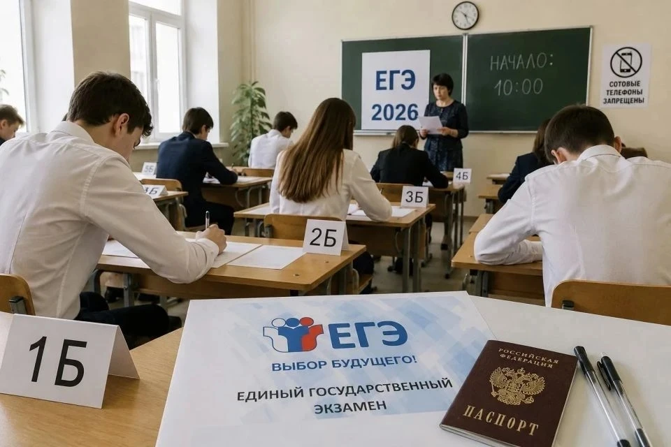 🏁 Начинается основной период ЕГЭ‑2026: ключевые даты и статистика 
 
Сегодня, 1 июня, стартует осно