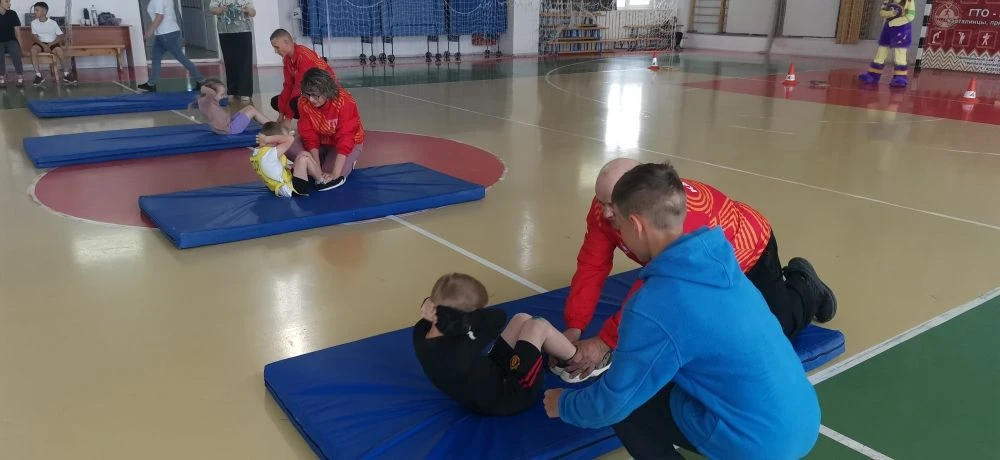 Спорт, азарт и семейный уют: в Карталах прошел фестиваль «Готов к труду и обороне» (ГТО...