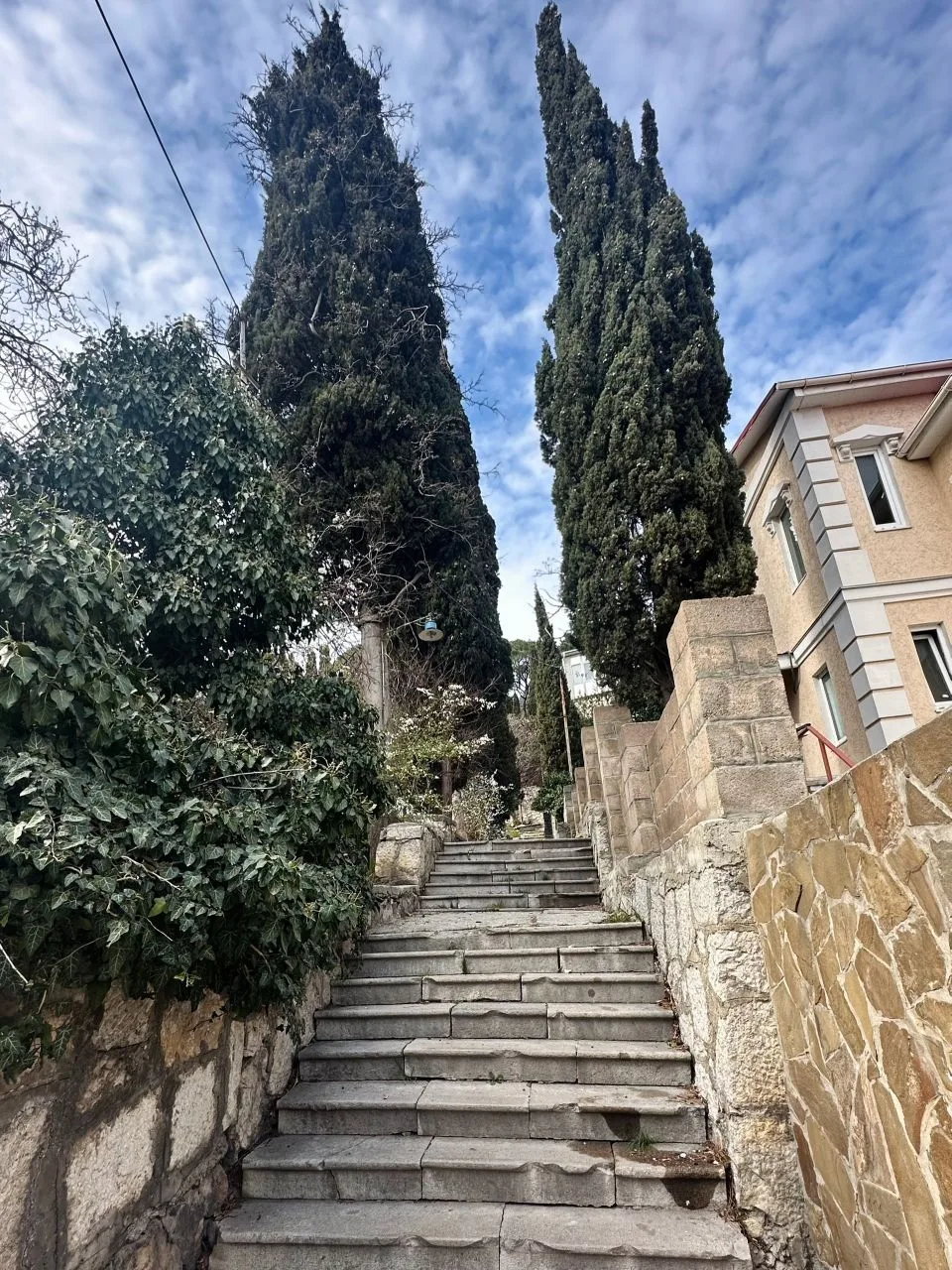 Седая старина Алупки