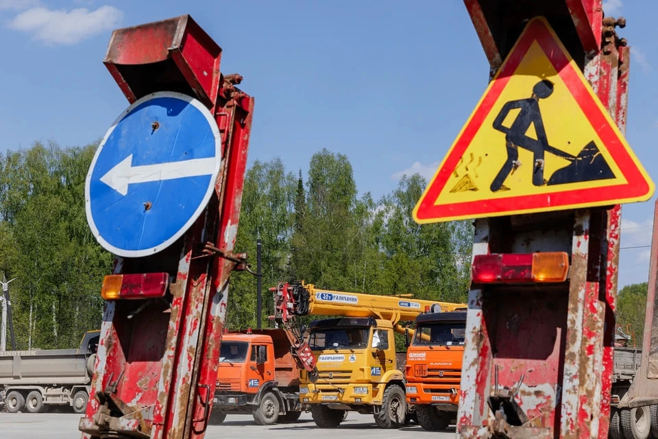 🚧 На трассе М-5 «Урал» в Челябинской области временно ограничили движение.