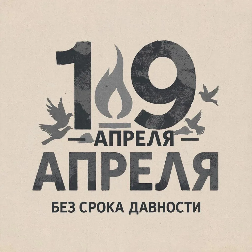 📅 19 апреля — День единых действий в память о геноциде советского народа нацистами и их пособниками 