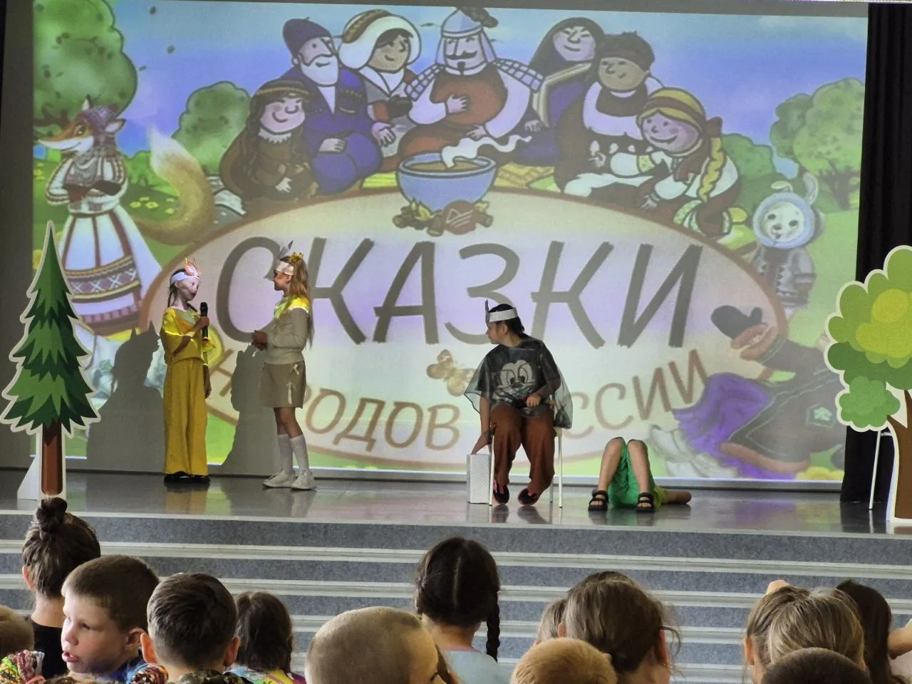 17 июня в летнем лагере дневного пребывания «Смена Первых: Двигайся вместе с нами» произошло настоящ