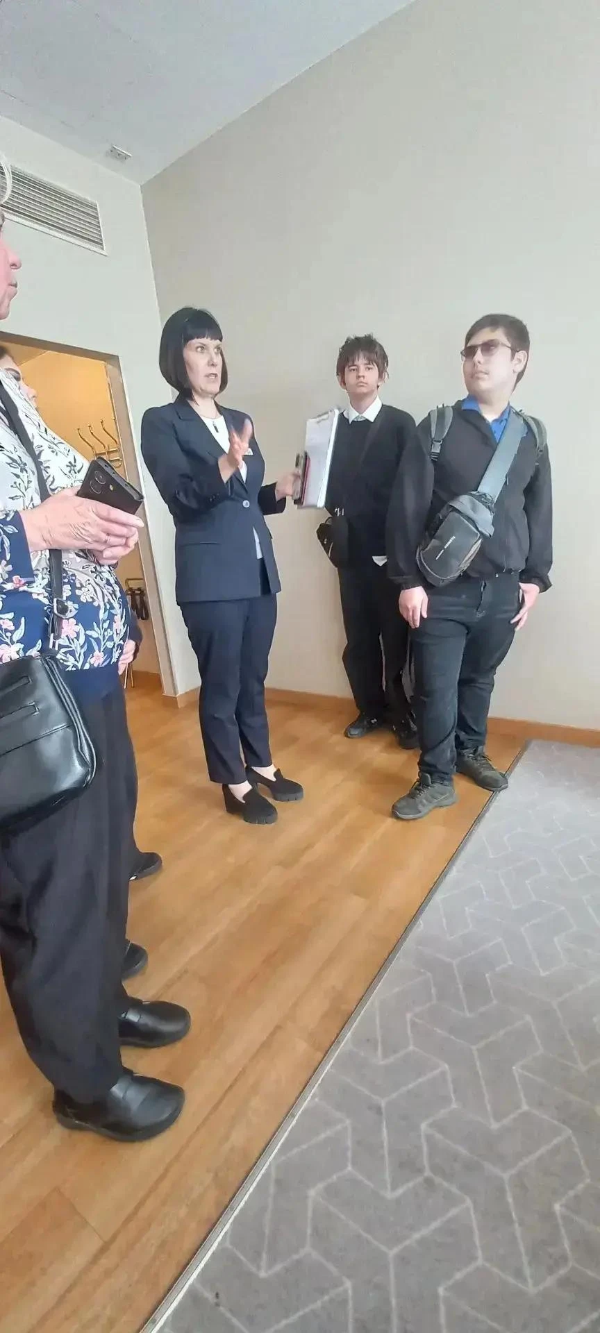 7 «Б» — «Билет в будущее»: знакомство с профессиями отеля 🏨