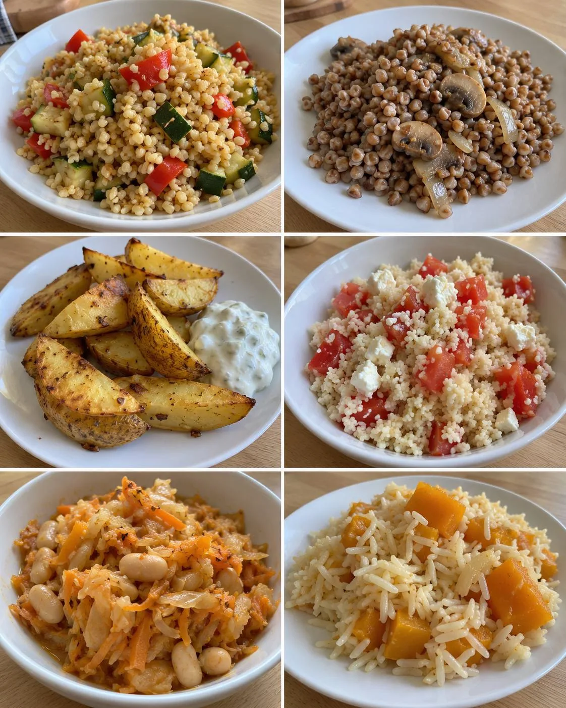 ГАРНИРЫ, КОТОРЫЕ НЕ НАДОЕДАЮТ 😋