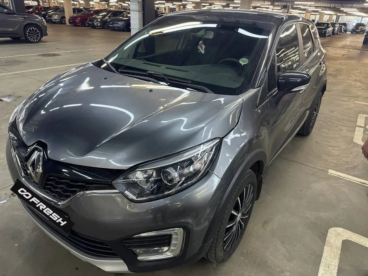 Renault Kaptur, 2017