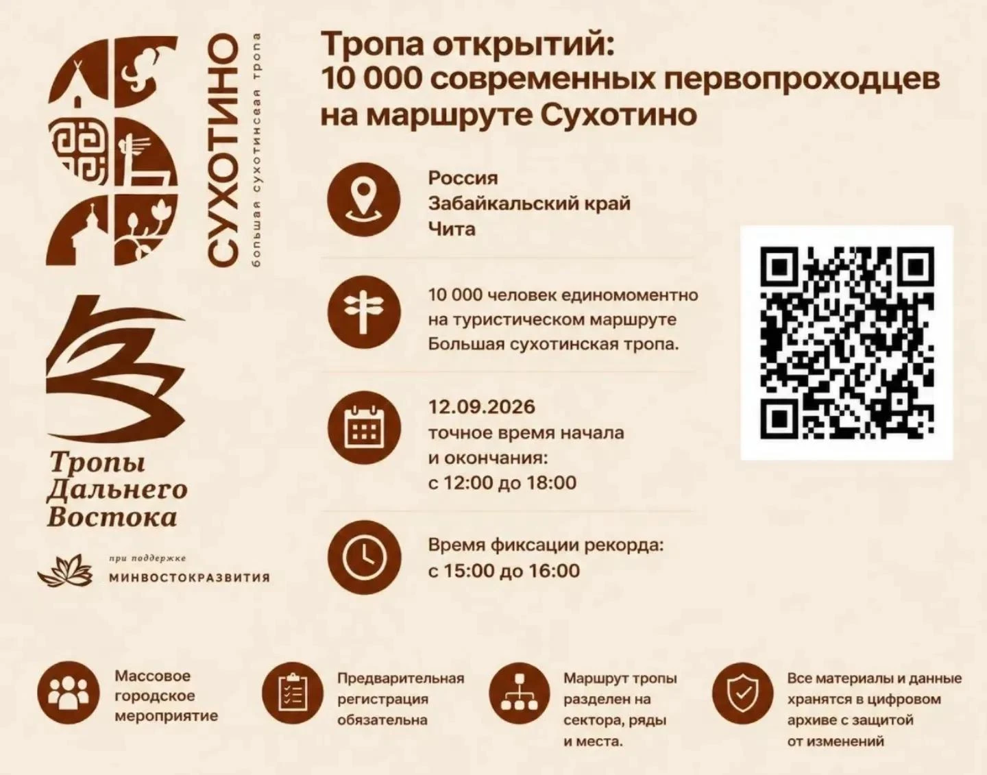 Забайкальцы станут Рекордсменами России!