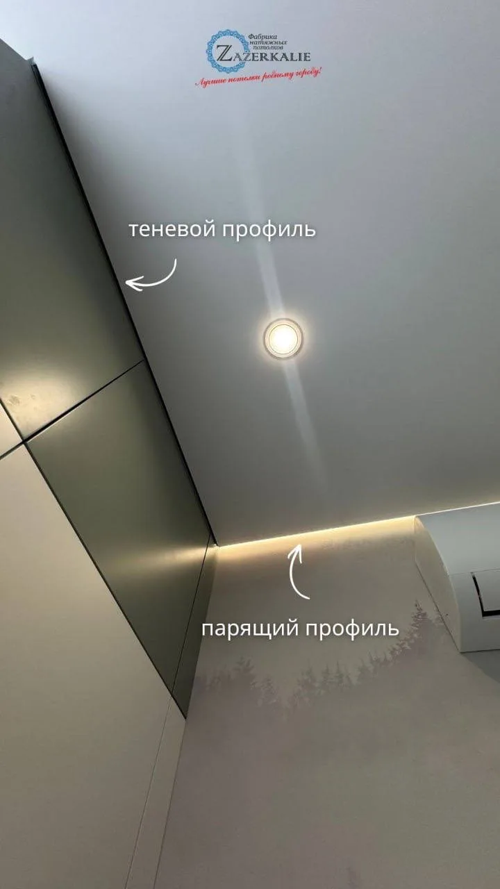 ⭐️⭐️ФАБРИКА НАТЯЖНЫХ ПОТОЛКОВ и СВЕТА "ZAZERKALIE"  ⭐️⭐️