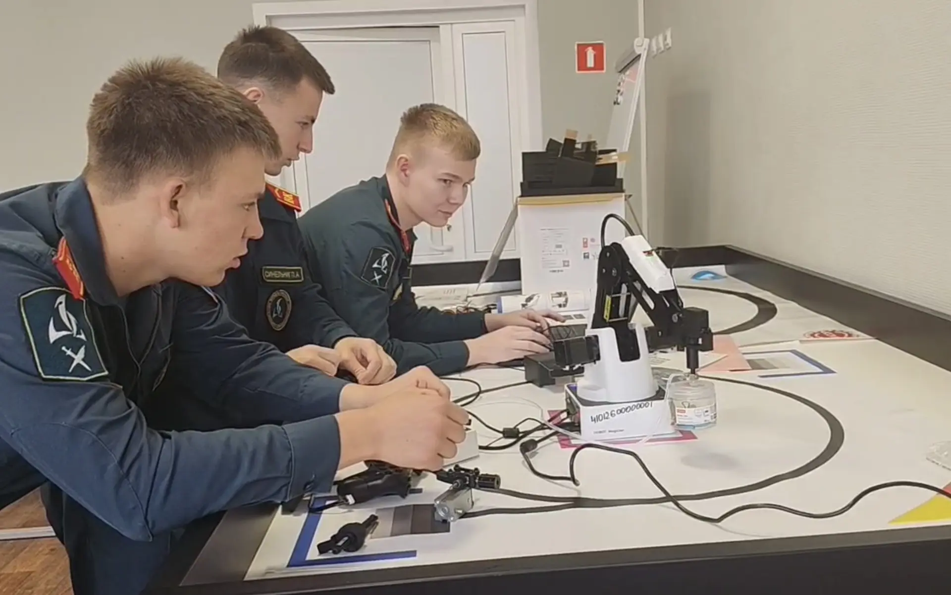 🚀 Роботы в деле!