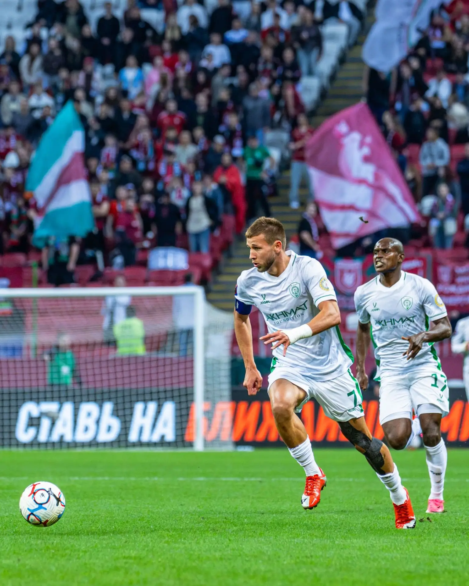 📸 Кадры минувшего матча в Казани