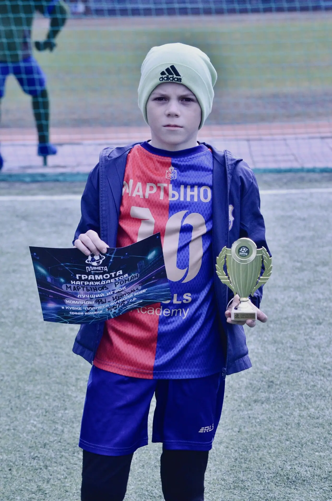 🏆Сборная ФК «Импульс» — в числе лучших на турнире «Планета футбола»! ⚽️
