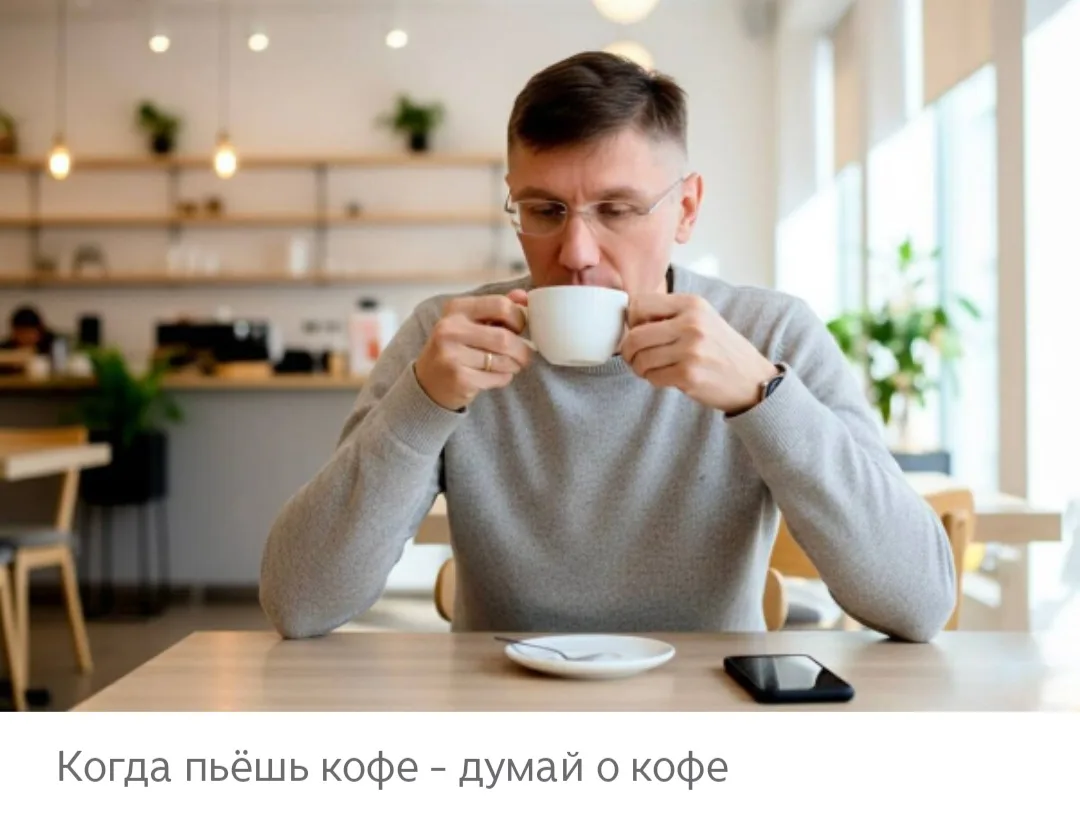 Замечаю: если не подпитывать тревогу, проблема становится просто историей или просто ситуацией.

И к
