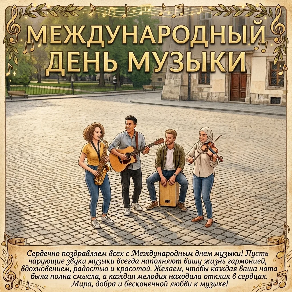 🎵 Универсальный язык, который объединяет сердца и наполняет нашу жизнь самыми яркими э...