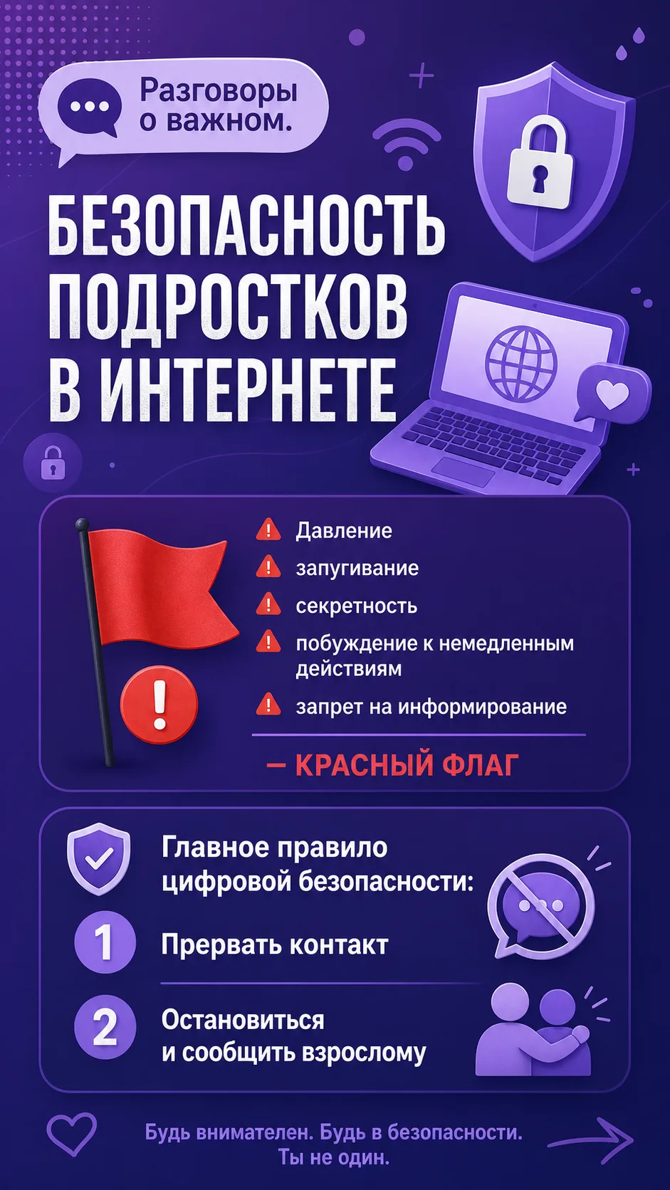 Безопасность подростков в интернете