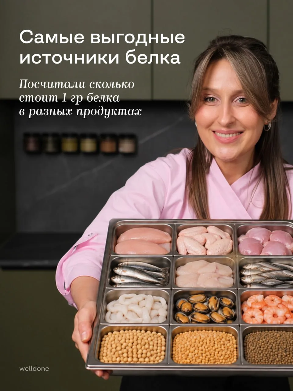 Как не разориться не белковых продуктах: сравнили стоимость 1 гр белка в разных источниках

Мы про