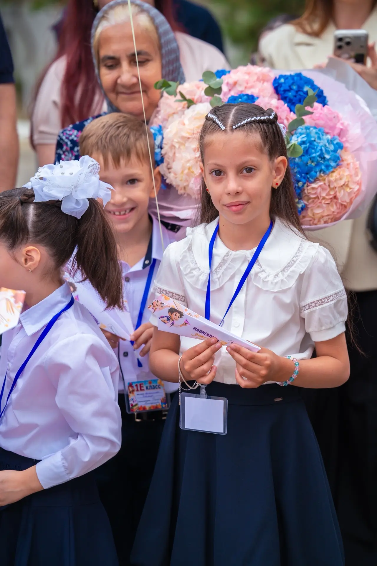 🔔Сегодня в нашей школе прозвенел первый звонок — и этот звук, словно эхо горного ущель...