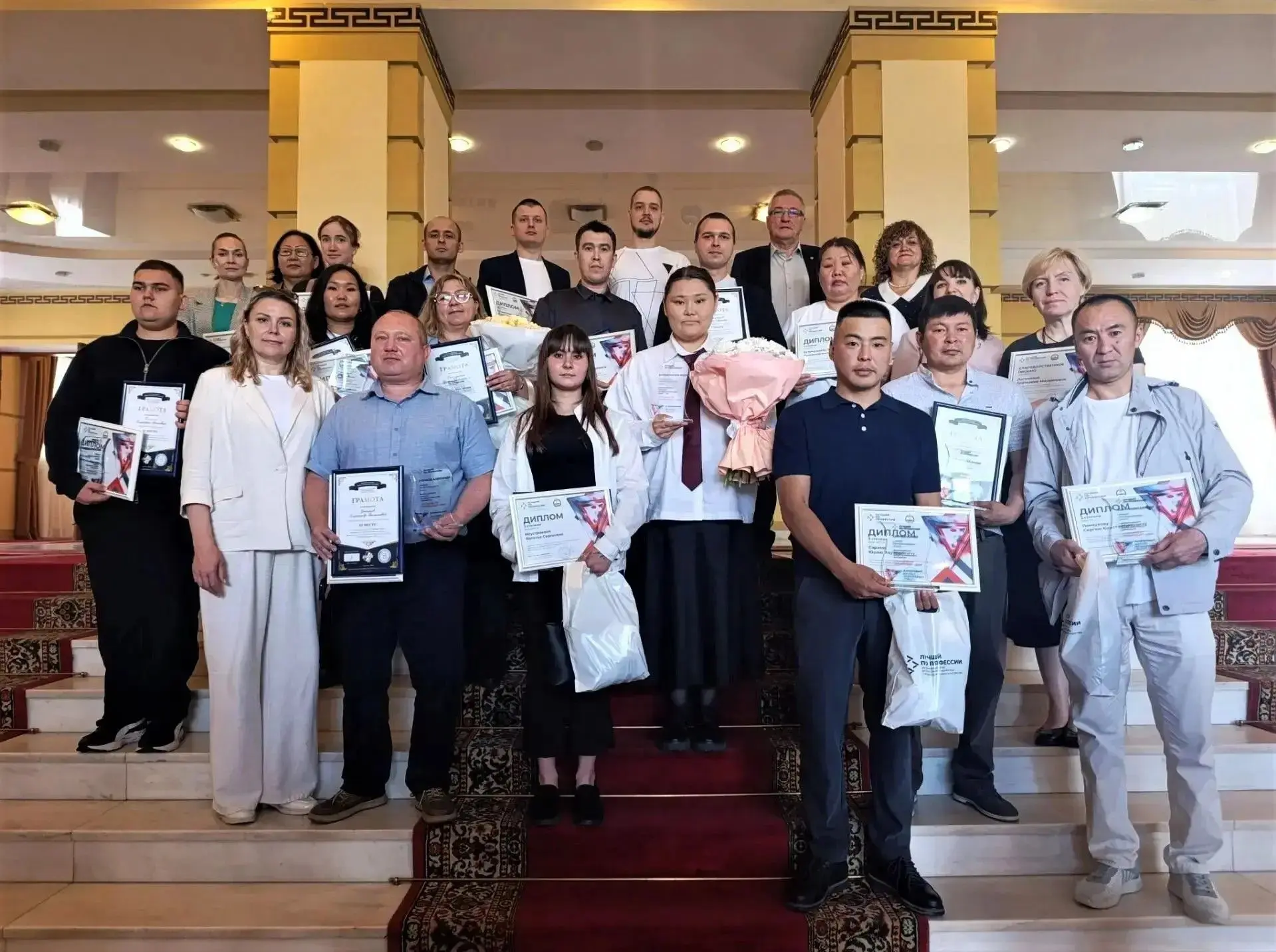Добрый день, земляки!