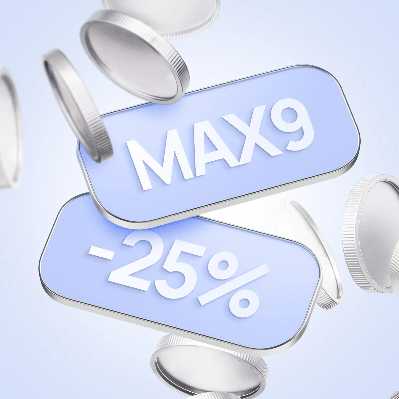 ❤️ Скорее забирайте новенький промокод MAX9