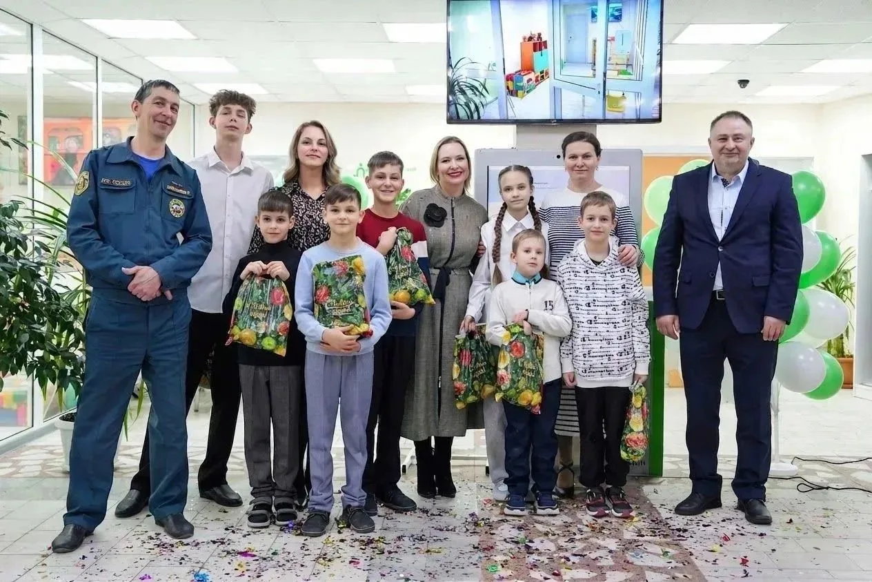 Жительница Воркуты удостоена звания «Мать‑героиня»