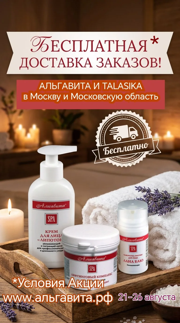 Друзья, анонсируем долгожданную акцию для МОСКВЫ И МОСКОВСКОЙ ОБЛАСТИ✴️