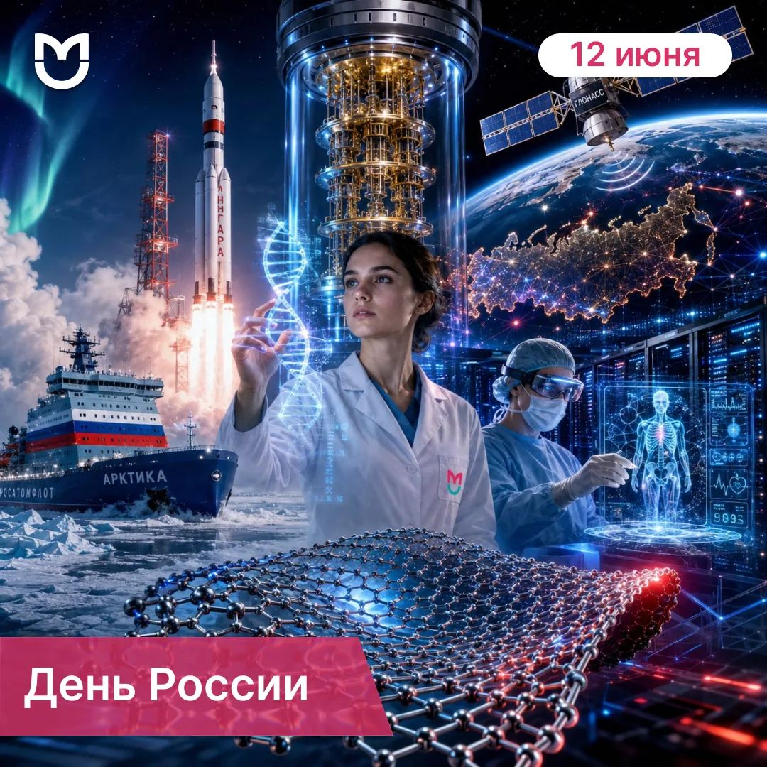 Знания, традиции, будущее: Пироговский Университет поздравляет с Днем России

День России — важный г