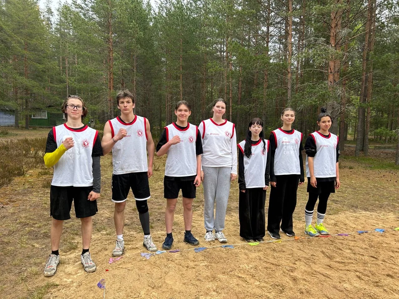 Победа в слете «Преданья народов России» 🏆   С 15 по 17 мая на базе в Лосево проходил военно-спортив