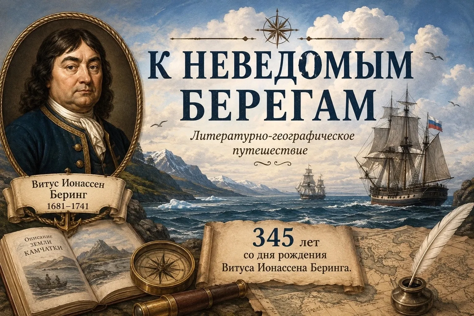 🌊 «К НЕВЕДОМЫМ БЕРЕГАМ»