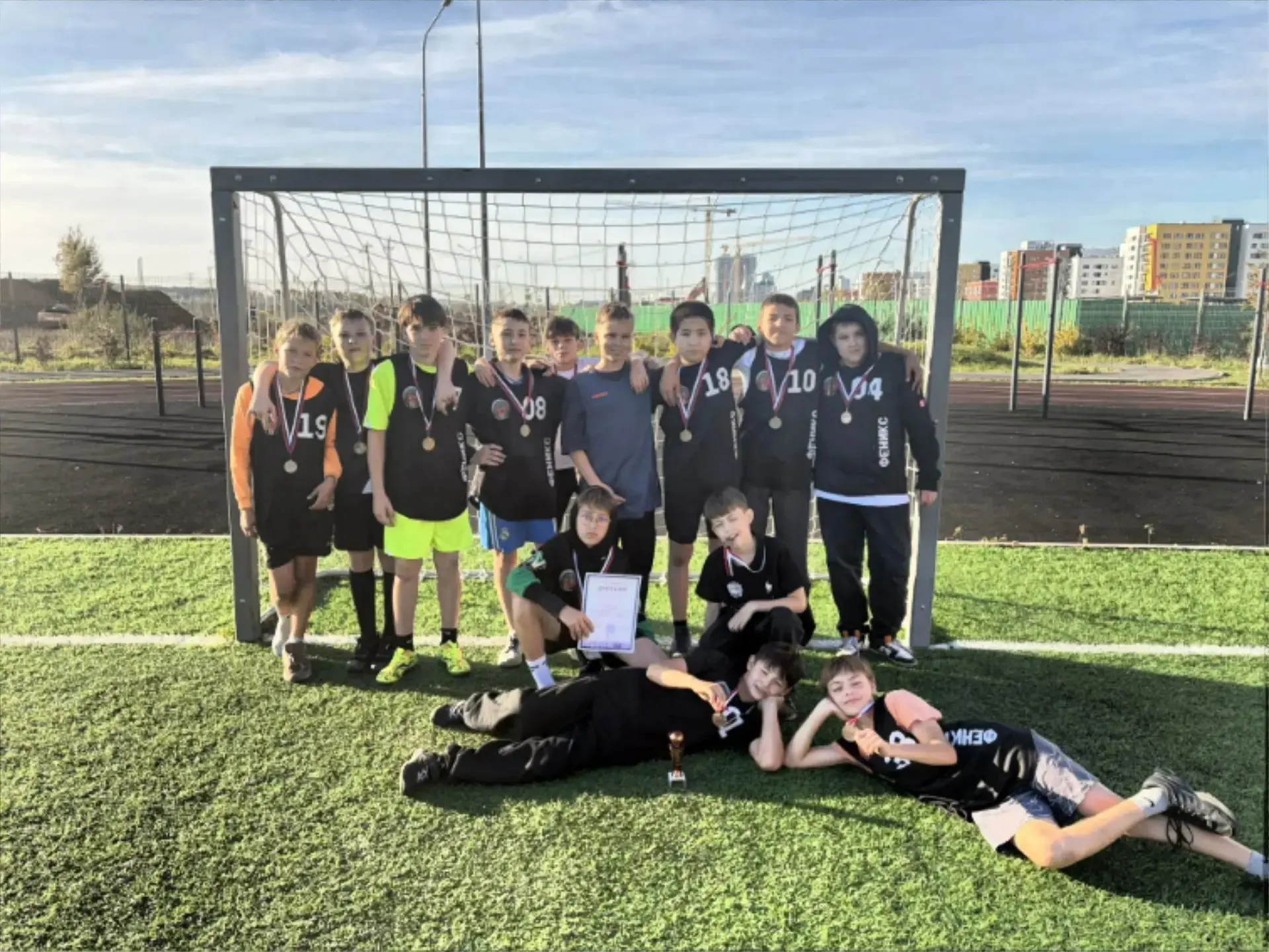 ⚽️🥉 Бронзовые медали в копилке «Феникса»! 🥉⚽️