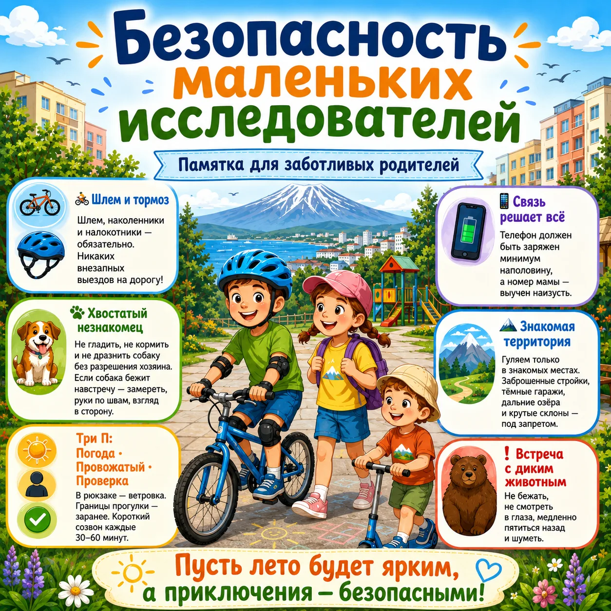 Безопасность маленьких исследователей: памятка для заботливых родителей

Наши дети — настоящие покор