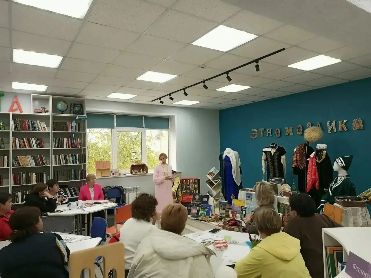 📚 В читальном зале Центральной библиотеки г.Маркса прошёл районный семинар методическо...