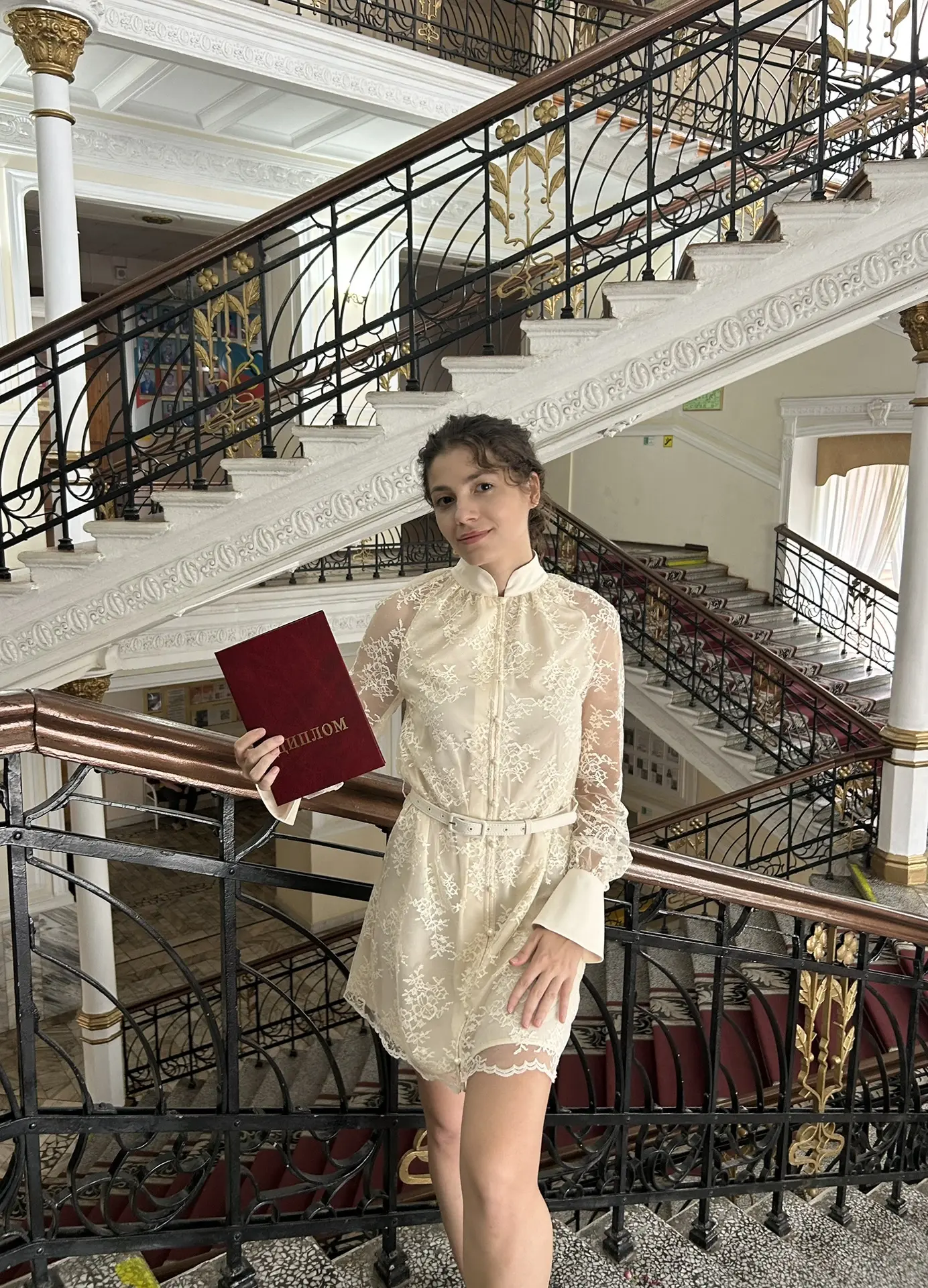 Первая ступень высшего образования позади! 🎓