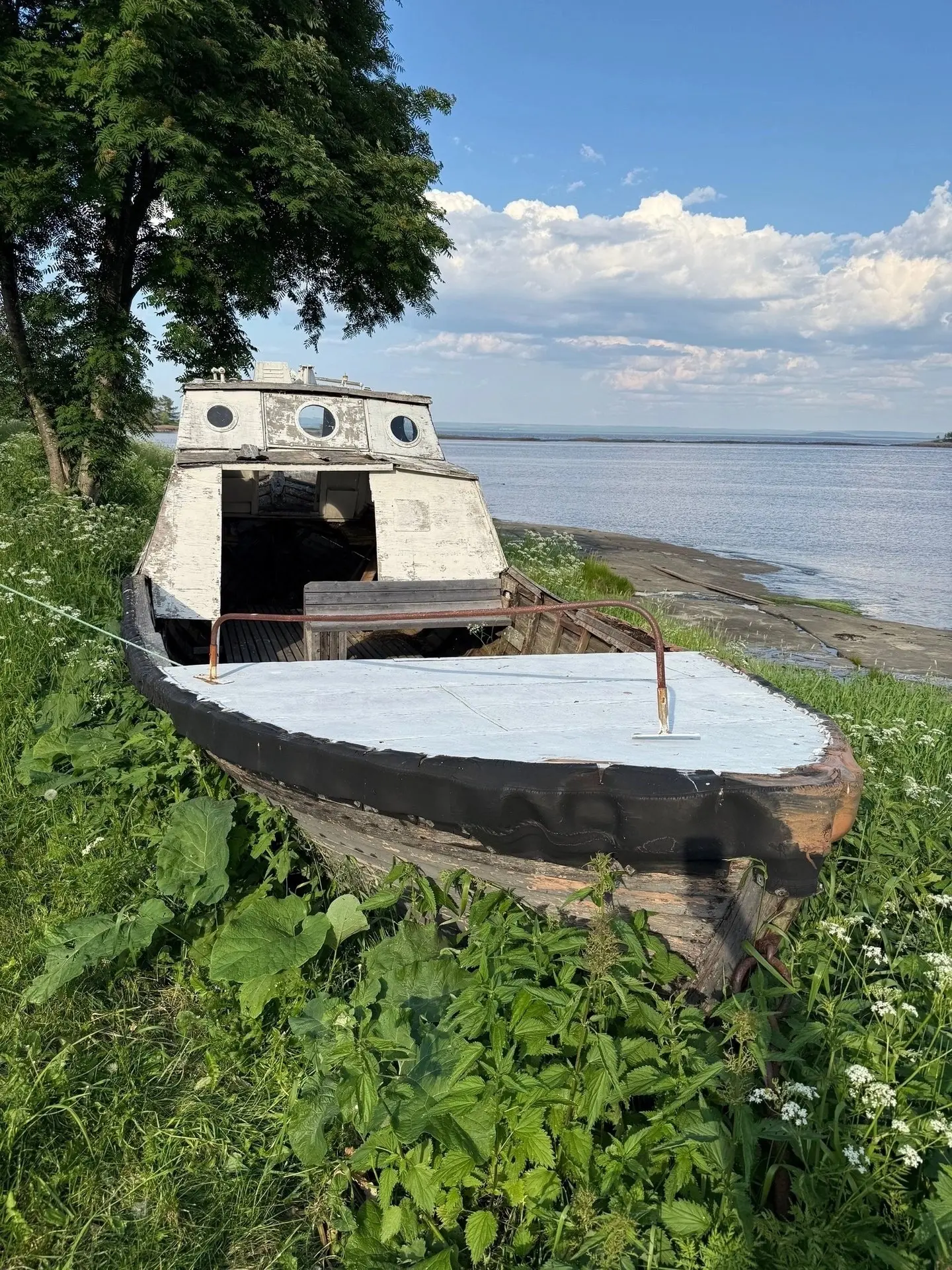 🌊 Кий — небольшой остров в Онежской губе Белого моря.

Всего 8 км от устья реки Онеги и 15 км от го
